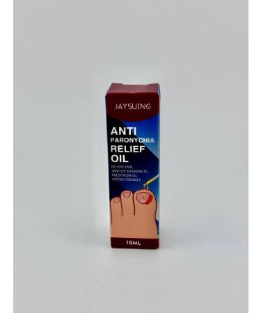Nail oil Jaysuing Anti Paronychia Relief Oil - Buy Online on GoSupps.com