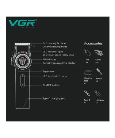 Electric shit for haircuts and care - Buy Online on GoSupps.com