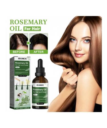 Northern lights OUHOE Hair Care Rosemary oil - Buy Online on GoSupps.com