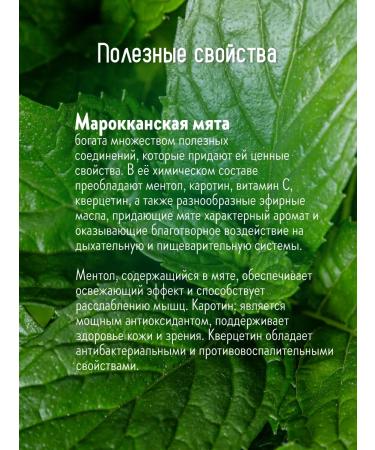 Kamlev Tea Farm Mint Moroccan for tea in bags - Buy Online on GoSupps.com