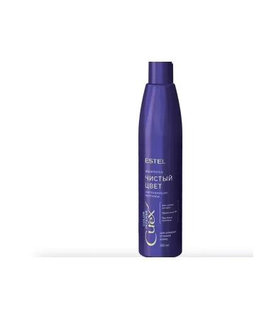 Estel Professional Shampoo pure color COLOR Intense 300ml - Buy Online on GoSupps.com