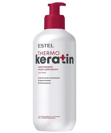 Estel Professional Keratin for hair mask Thermokeratin Keratin 400 ml - Buy Online on GoSupps.com