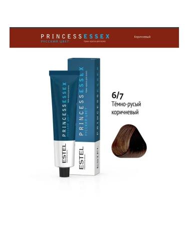 Estel Professional Paint 6 7 dark-brown brown Essex Princess
