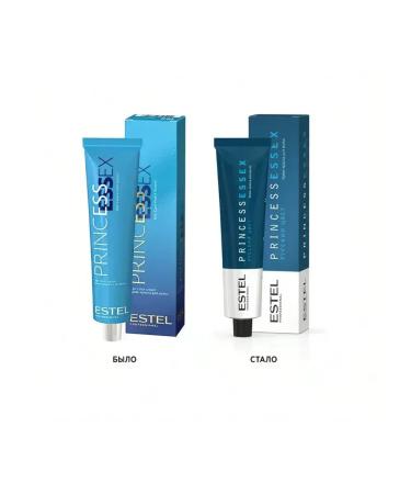 Estel Professional Paint 6 54 dark-brow red-honey Essex Princess - Buy Online on GoSupps.com