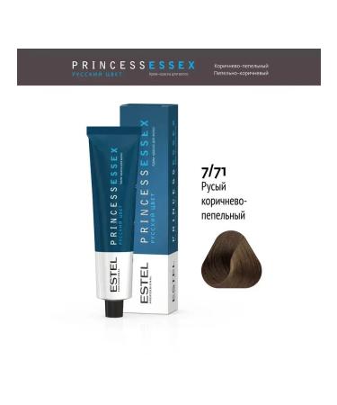Estel Professional Paint 7 71 medium-corn brown-fan Princess Essex