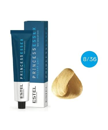 Estel Professional Paint 8 36 light blond golden violet Princess Essex