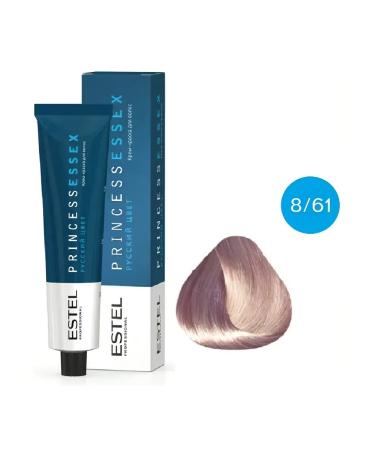 Estel Professional Paint 8 61 light-blond purple-pepper Princess Essex