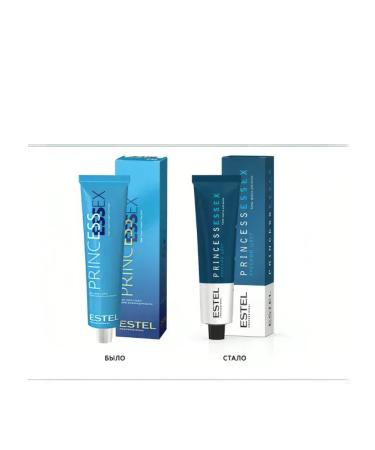 Estel Professional Paint 5 11 Light brown -down ash. intens. Essex Princess - Buy Online on GoSupps.com