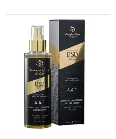 DSD DE LUXE - 4.4.1 Royaljelly + green oxygen lotion 150 ml - Buy Online on GoSupps.com