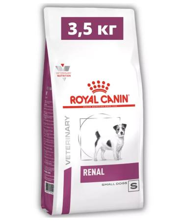 ROYAL CANIN Renal Small Dog for dogs of small breeds 3.5 kg - Buy Online on GoSupps.com