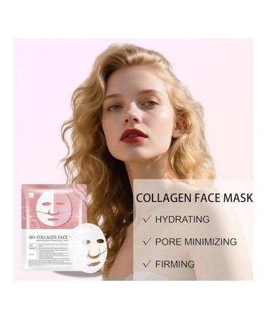 Collagen night mask against wrinkles and to moisturize - Buy Online on GoSupps.com