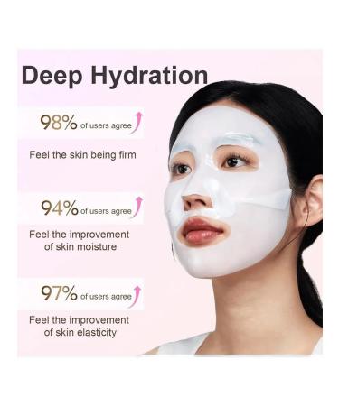 Collagen night mask against wrinkles and to moisturize - Buy Online on GoSupps.com