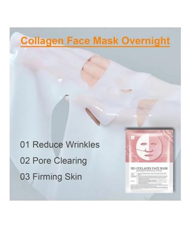 Collagen night mask against wrinkles and to moisturize - Buy Online on GoSupps.com