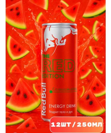 Energy drink Red Bull watermelon 12pcs250 ml