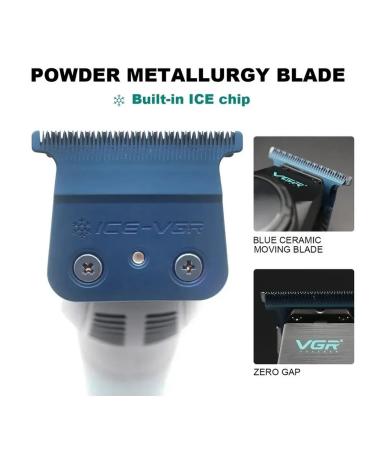 Modern cooling trimmer for care