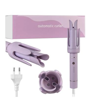 Elegant lilac styler to create hairstyles