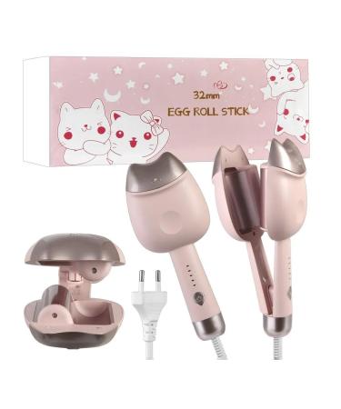 Automatic forceps for curls and laying