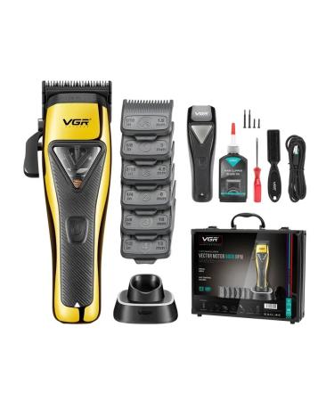 A set for professional haircut in a stylish case