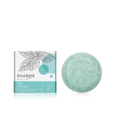 Original Natural solid shampoo Sharme Hair Mint with tonic