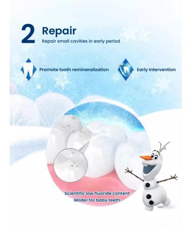 CREST Children's toothpaste - Buy Online on GoSupps.com