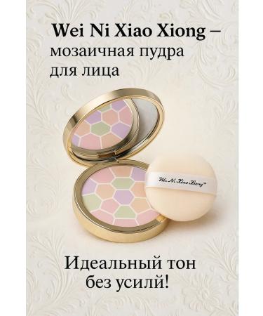 BOT compact powder with a mirror