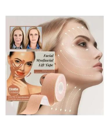 MaxWish 09 Cinemaging Kinesio Tip Facial Tape-Lifting-Current