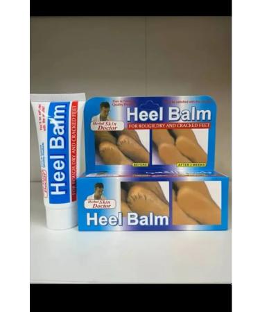 DS Health Cream from cracks on heels