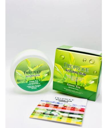 DEOPROCE Cream for Facial and Body with green tea extract 100G