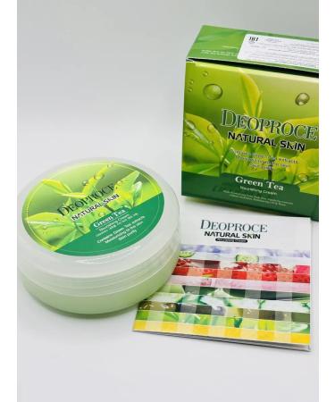 DEOPROCE Cream for Facial and Body with green tea extract 100G - Buy Online on GoSupps.com