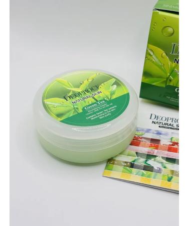 DEOPROCE Cream for Facial and Body with green tea extract 100G - Buy Online on GoSupps.com