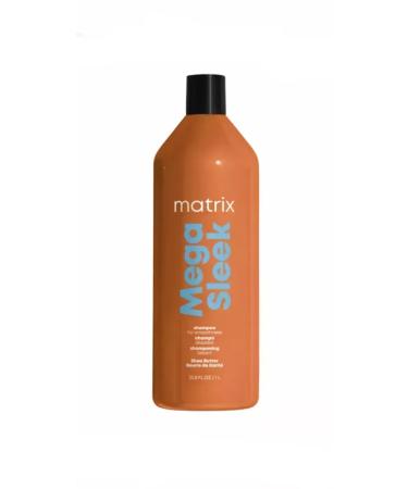 MATRIX PROFESSIONAL MEGA SLEEK hair shampoo smoothness 1L