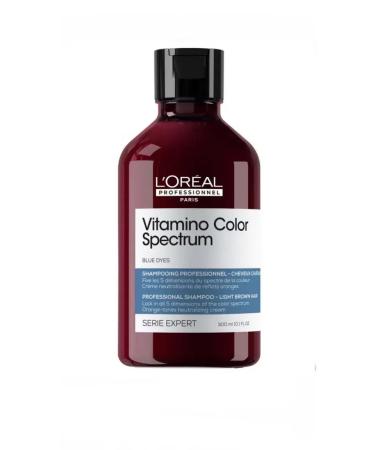 L'Oreal Professionnel Hair shampoo Blue Vitamino Color Spectrum 300 ml
