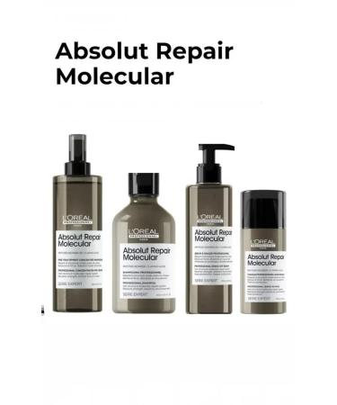 L'Oreal Professionnel Hair mask Absolut Repair Molecular 500ml - Buy Online on GoSupps.com
