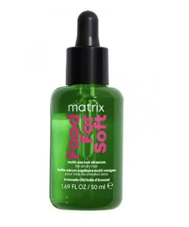 MATRIX PROFESSIONAL Hair oil Food for Soft with avocado 50ml - Buy Online on GoSupps.com