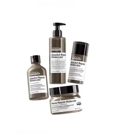 L'Oreal Professionnel Hair shampoo Absolut Repair Molecular 300ml - Buy Online on GoSupps.com