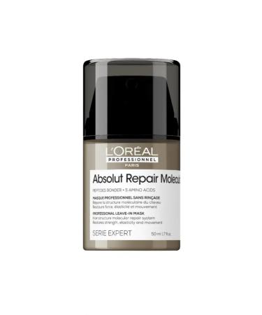 L'Oreal Professionnel ABSOLUT REPAIR MOLECUlar Hair INSTUMENCED 50ML