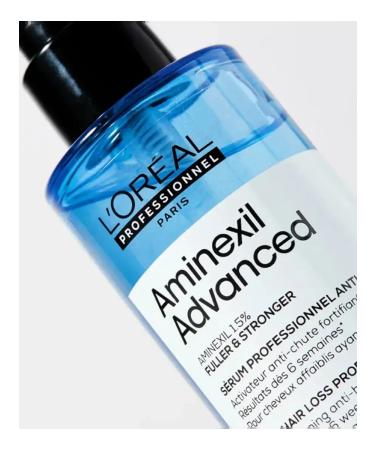 L'Oreal Professionnel AMINEXIL ADVANCED Hair Against falling out 90ml - Buy Online on GoSupps.com