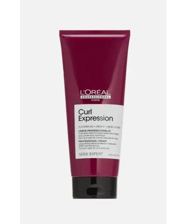 L'Oreal Professionnel Hair cream Curl Expression Inexpressible 200ml