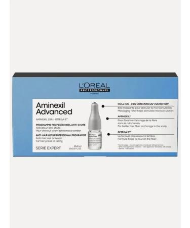 L'Oreal Professionnel Hair concentrate Aminexil Advanced from falling out 10*6ml