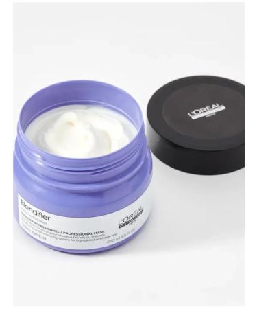 L'Oreal Professionnel Hair mask Blondifier Gloss 250ml - Buy Online on GoSupps.com