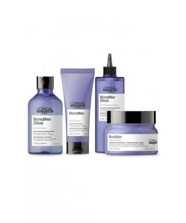 L'Oreal Professionnel Hair mask Blondifier Gloss 250ml - Buy Online on GoSupps.com