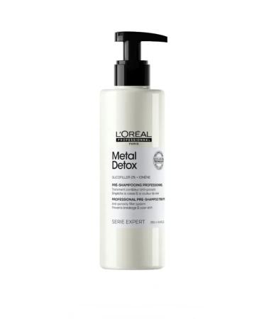 L'Oreal Professionnel Metal Detox hair shampoo 250ml