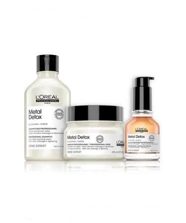L'Oreal Professionnel Metal Detox hair shampoo 250ml - Buy Online on GoSupps.com