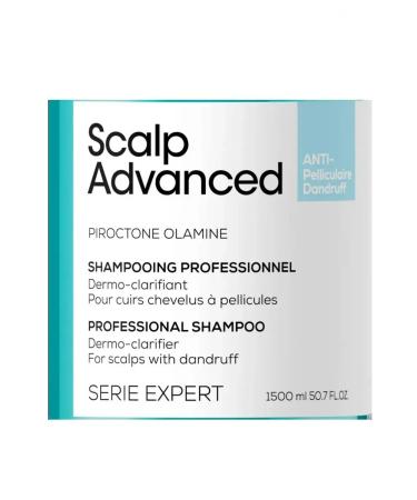 L'Oreal Professionnel Scalp Advanced hair shampoo against dandruff 300ml - Buy Online on GoSupps.com