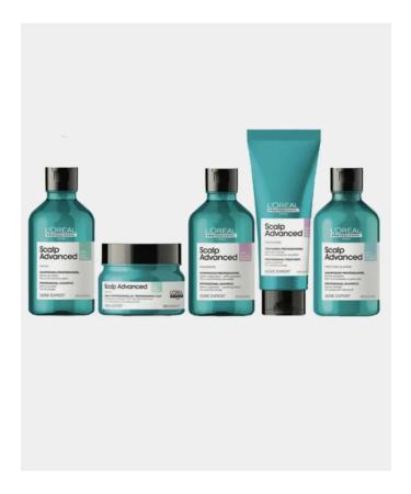 L'Oreal Professionnel Scalp Advanced hair shampoo against dandruff 300ml - Buy Online on GoSupps.com