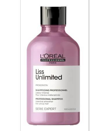 L'Oreal Professionnel Liss Unlimited shampoo for naughty hair 300ml