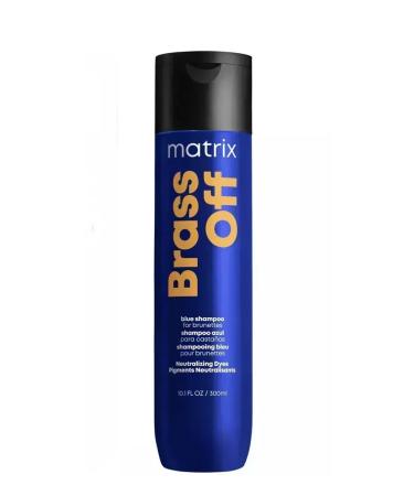MATRIX PROFESSIONAL BRASS Off hair shampoo neutralization of yellowness 300ml