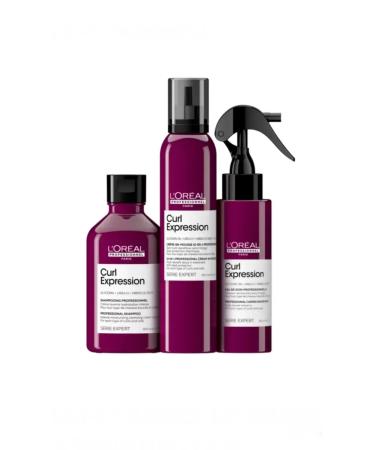 L'Oreal Professionnel Hair shampoo Cleansing Curl Expression 300ml - Buy Online on GoSupps.com
