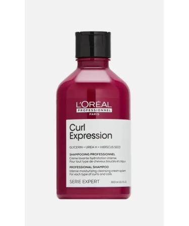L'Oreal Professionnel Curl Expression Moisturization Shampoo 300ml