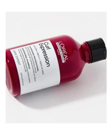 L'Oreal Professionnel Curl Expression Moisturization Shampoo 300ml - Buy Online on GoSupps.com